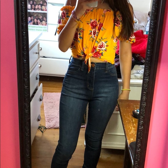 Luxe high waist skinny jeans - Picture 4 of 4